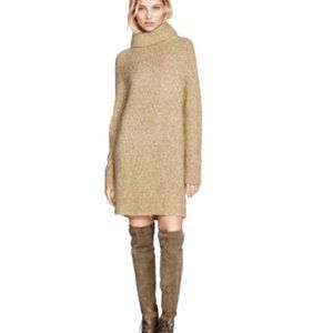 Green Hm Sweater Dress 